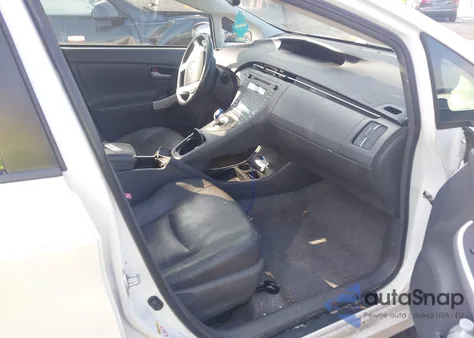 2011 Toyota Prius Four из США, поврежденный, VIN JTDKN3DU9B5339144